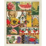 (image for) Summer Montage Counted Cross Stitch Kit